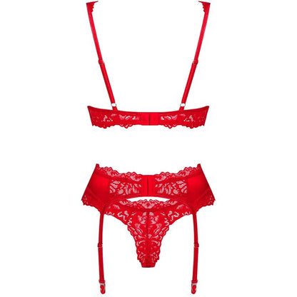 OBSESSIVE - SET 3 PIEZAS AMOR CHERRIS S/M