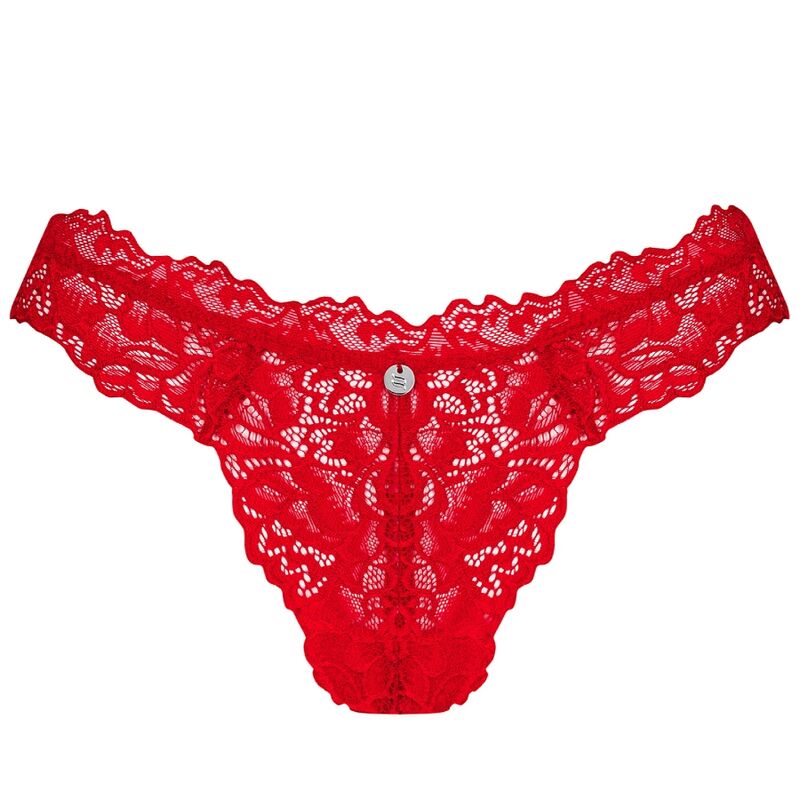 OBSESSIVE - TANGA AMOR CHERRIS L/XL