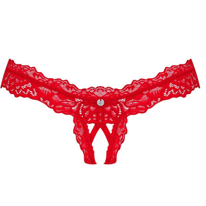 OBSESSIVE - TANGA SIN ENTREPIERNA AMOR CHERRIS L/XL