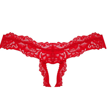 OBSESSIVE - TANGA SIN ENTREPIERNA AMOR CHERRIS L/XL