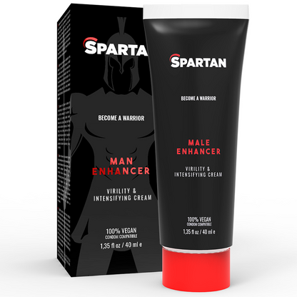 SPARTAN - COUPLE GEL VIRILITY AND INSENSIFYING 100% VEGAN CREAM