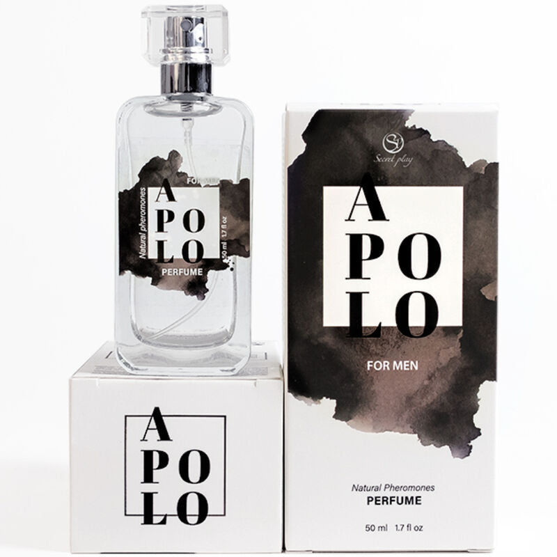 SECRETPLAY - PERFUME APOLO CON FEROMONAS PARA HOMBRE SPRAY 50 ML