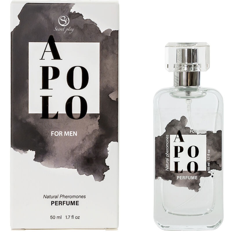 SECRETPLAY - PERFUME APOLO CON FEROMONAS PARA HOMBRE SPRAY 50 ML