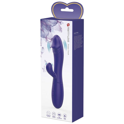 PRETTY LOVE - VIBRADOR Y ESTIMULADOR DEL PUNTO G SNAPPY YOUTH VIOLETA