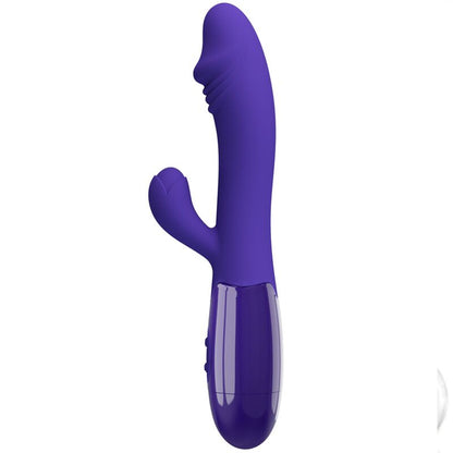 PRETTY LOVE - VIBRADOR Y ESTIMULADOR DEL PUNTO G SNAPPY YOUTH VIOLETA