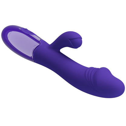 PRETTY LOVE - VIBRADOR Y ESTIMULADOR DEL PUNTO G SNAPPY YOUTH VIOLETA