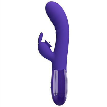 PRETTY LOVE - VIBRADOR CONEJO VIOLETA CERBERUS YOUTH