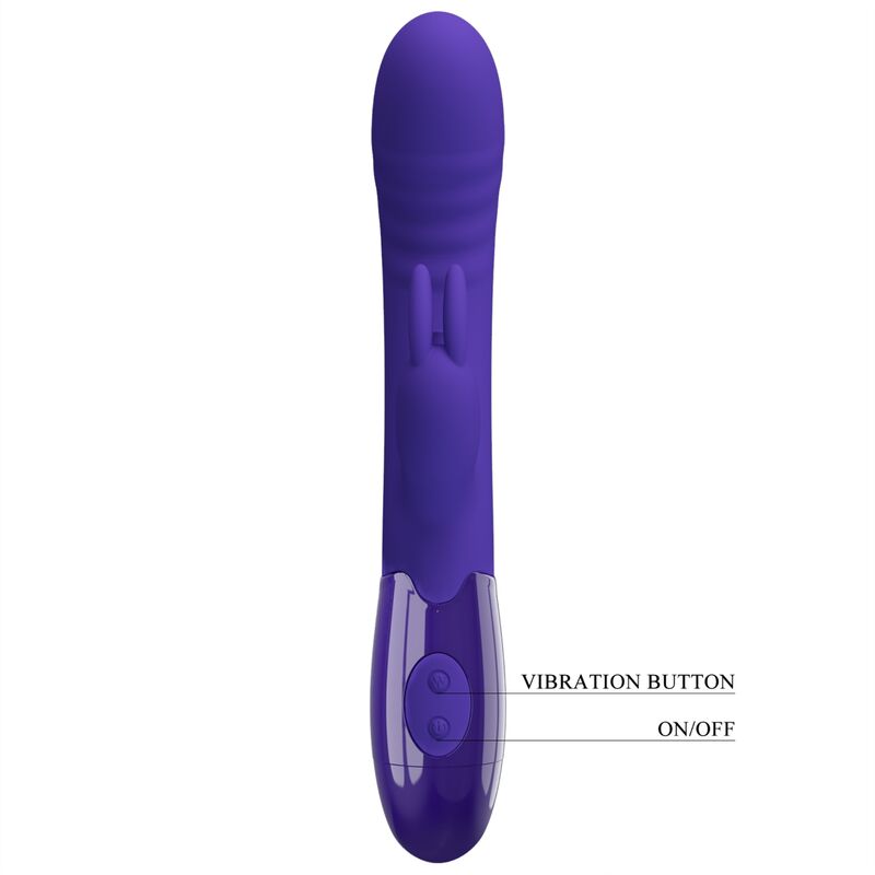 PRETTY LOVE - VIBRADOR CONEJO VIOLETA CERBERUS YOUTH