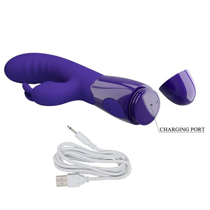 PRETTY LOVE - VIBRADOR CONEJO VIOLETA CERBERUS YOUTH