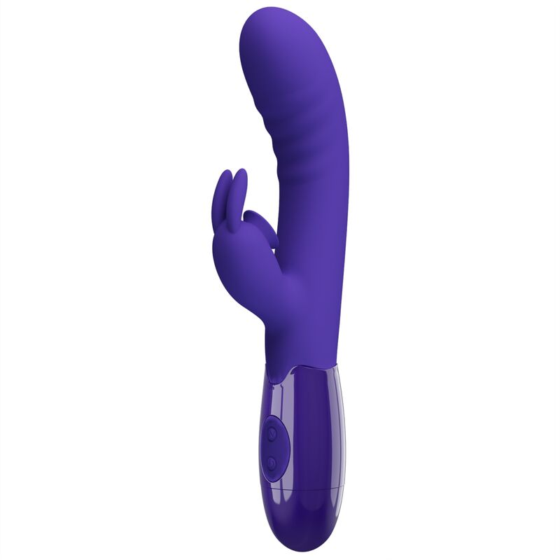 PRETTY LOVE - VIBRADOR CONEJO VIOLETA CERBERUS YOUTH