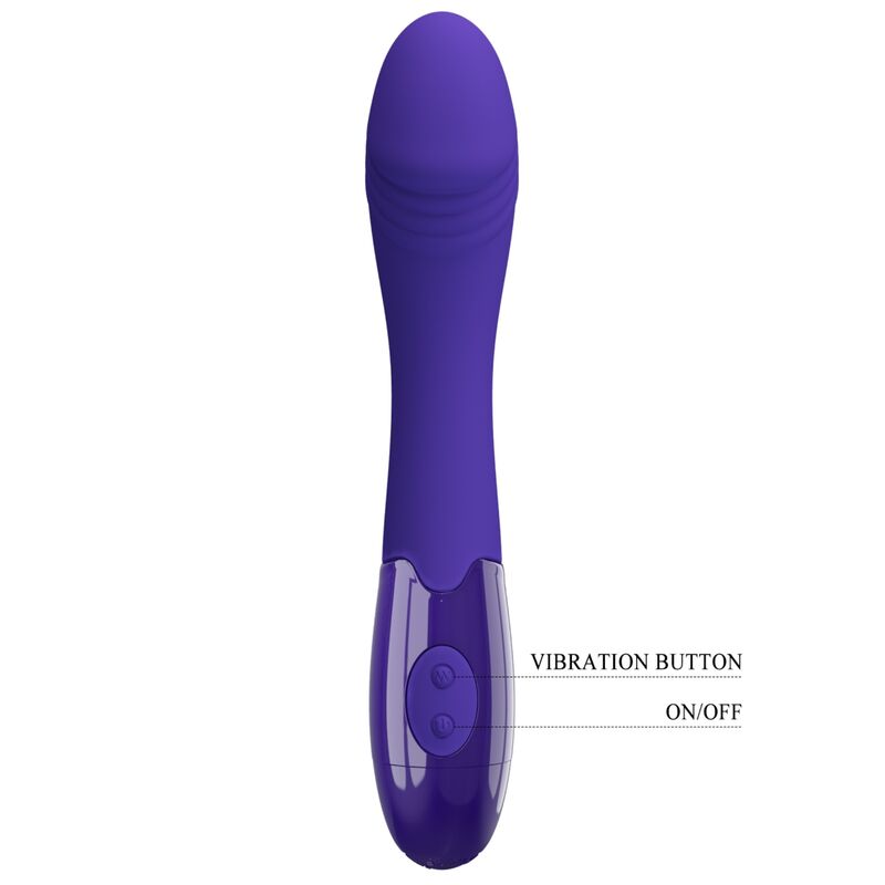 PRETTY LOVE - DILDO VIBRADOR VIOLETA ELEMENTAL YOUTH