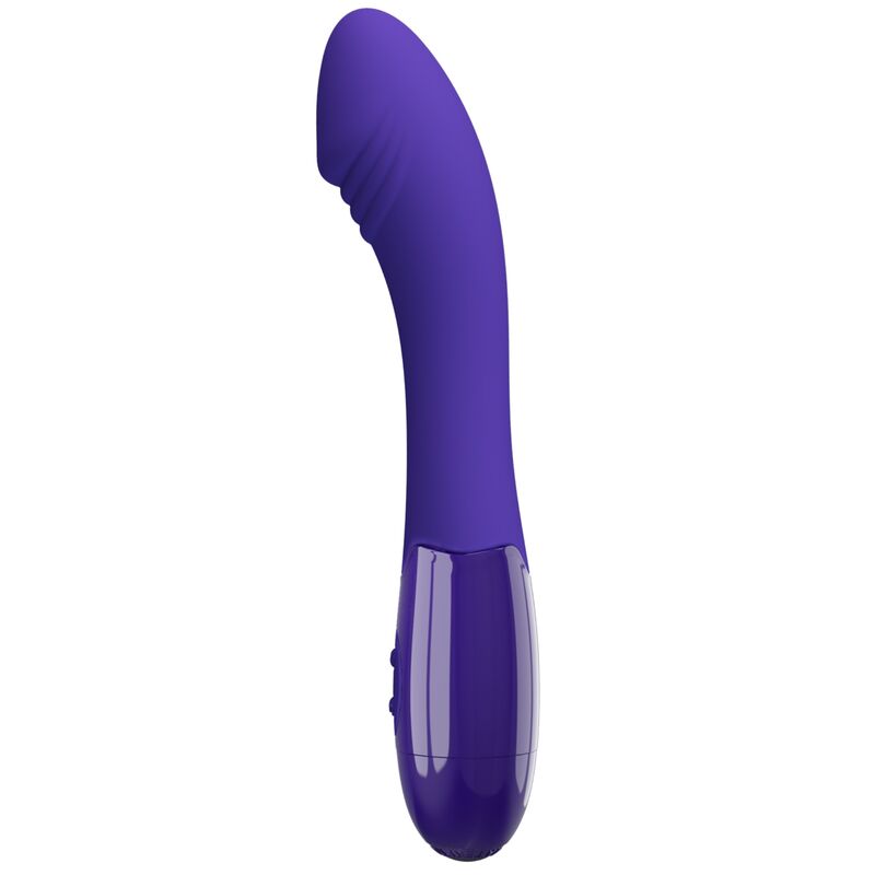 PRETTY LOVE - DILDO VIBRADOR VIOLETA ELEMENTAL YOUTH