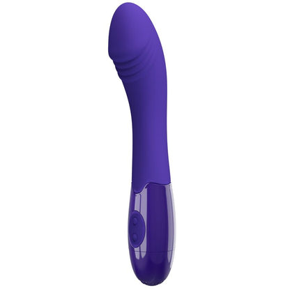 PRETTY LOVE - DILDO VIBRADOR VIOLETA ELEMENTAL YOUTH