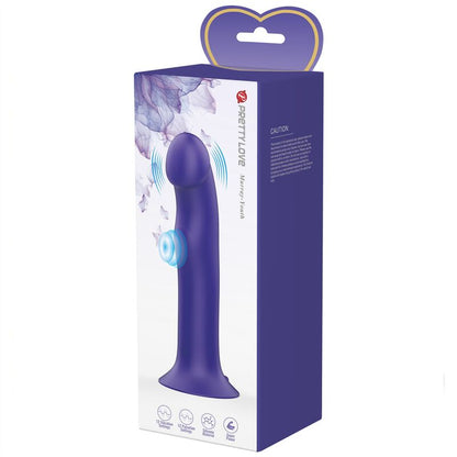 PRETTY LOVE - DILDO VIBRADOR MURRAY YOUTH Y RECARGABLE VIOLETA