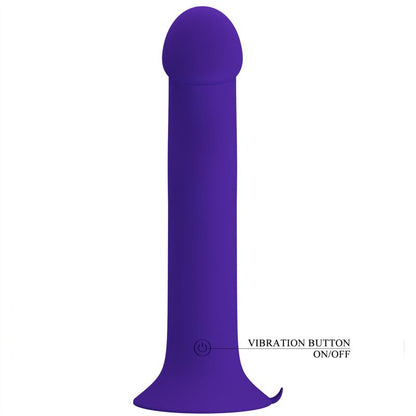 PRETTY LOVE - DILDO VIBRADOR MURRAY YOUTH Y RECARGABLE VIOLETA