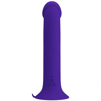 PRETTY LOVE - DILDO VIBRADOR MURRAY YOUTH Y RECARGABLE VIOLETA