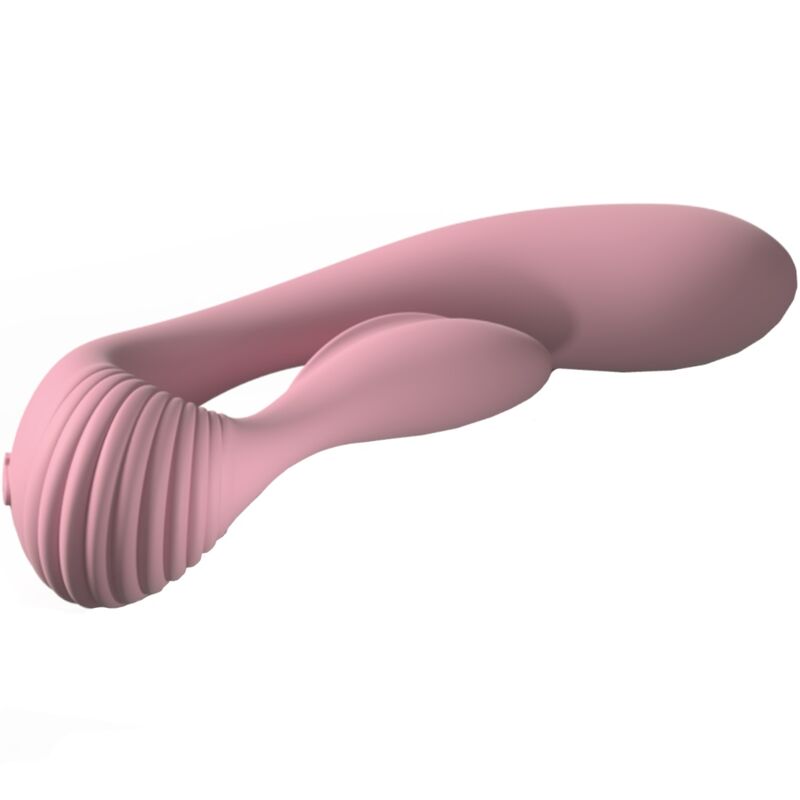 ADRIEN LASTIC - G-WAVE DUAL RABBIT VIBRATOR PINK