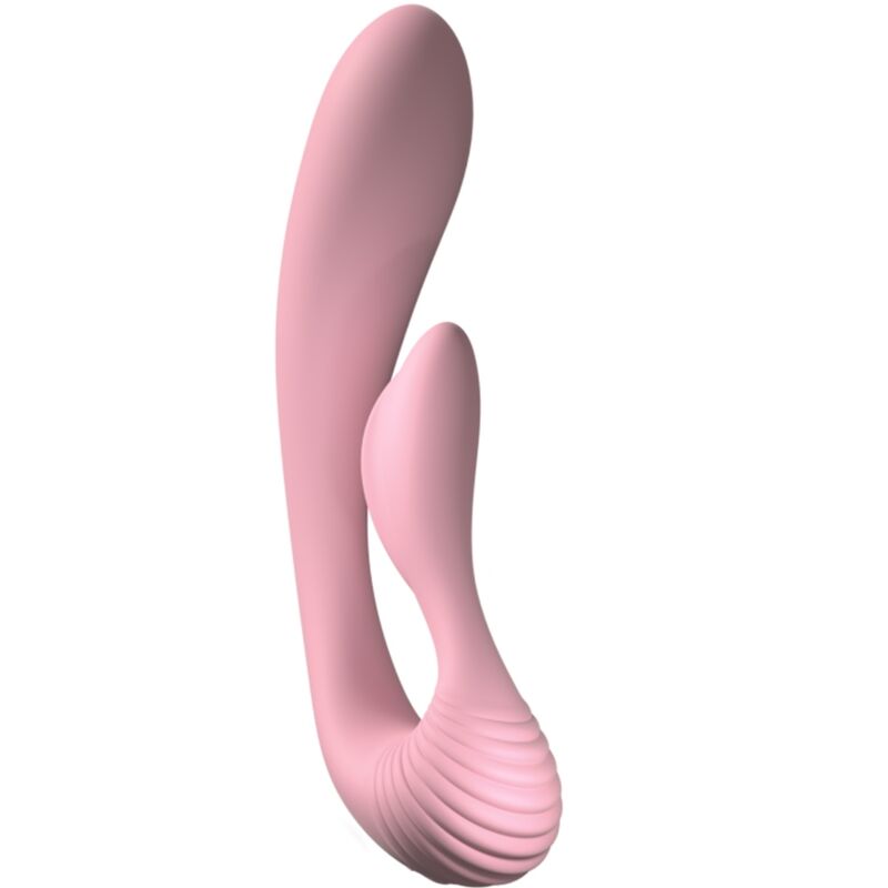 ADRIEN LASTIC - G-WAVE DUAL RABBIT VIBRATOR PINK