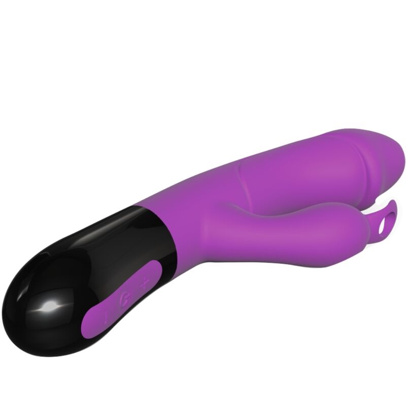 ADRIEN LASTIC - ARES 2.0 RABBIT VIBRATOR VIOLET