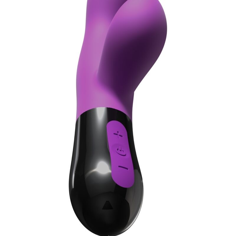 ADRIEN LASTIC - GAIA 2.0 RABBIT VIBRATOR VIOLET