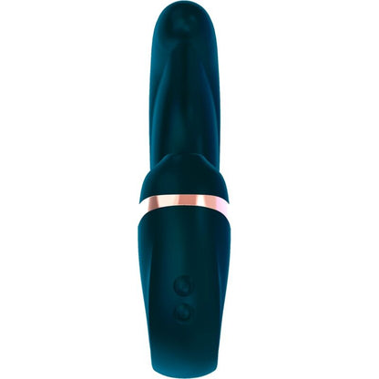 ADRIEN LASTIC - MY·G CLITORIS SUCKER AND G-SPOT STIMULATOR DARK GREEN