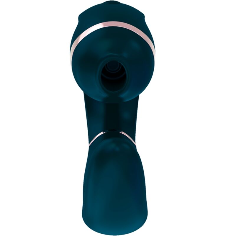 ADRIEN LASTIC - MY·G CLITORIS SUCKER AND G-SPOT STIMULATOR DARK GREEN