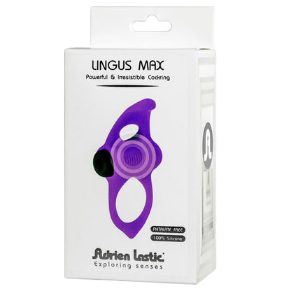 ADRIEN LASTIC - ANILLO VIBRADOR LINGUS MAX VIOLET