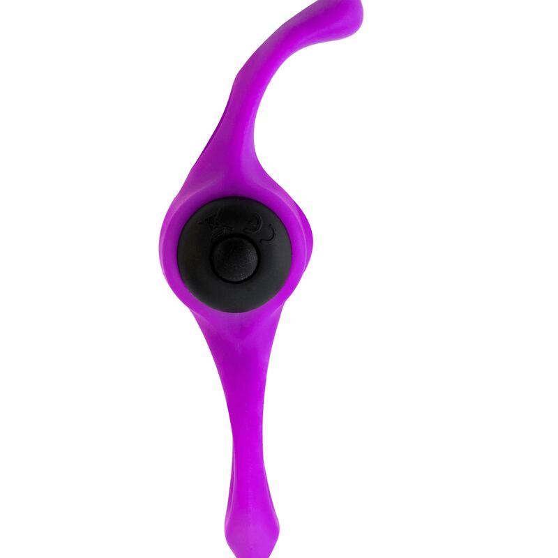 ADRIEN LASTIC - ANILLO VIBRADOR LINGUS MAX VIOLET