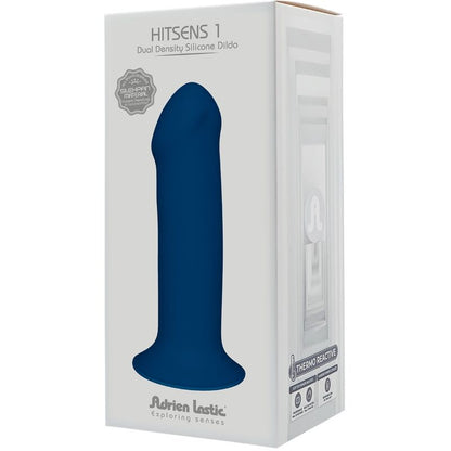 ADRIEN LASTIC - HITSENS 1 SILICONE DILDO BLUE