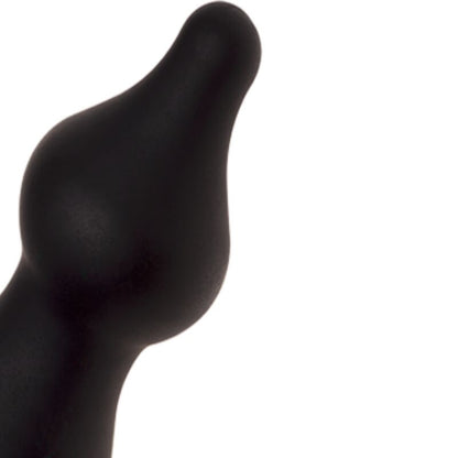 ADRIEN LASTIC - AMUSE ANAL PLUG SILICONE BLACK SIZE S