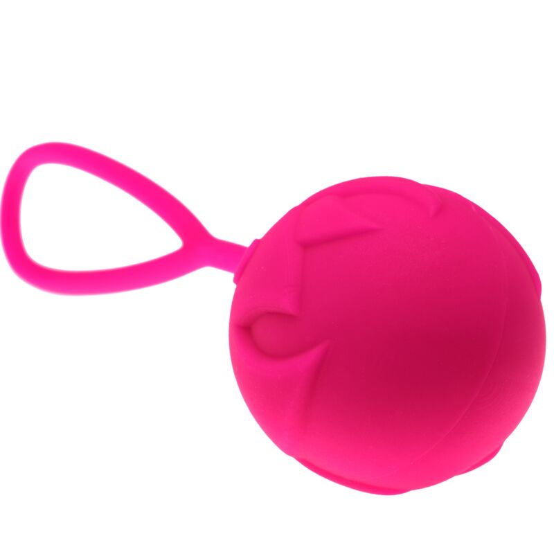 ADRIEN LASTIC - MIA BALLS FOR BEGINNERS SILICONE PINK