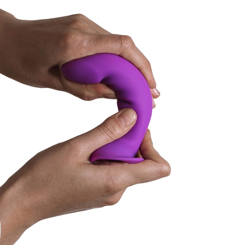 ADRIEN LASTIC - HITSENS 6 SILICONE DILDO VIOLET