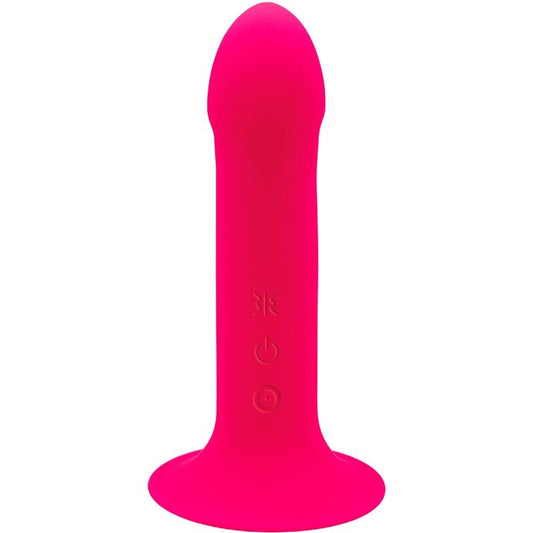 ADRIEN LASTIC - HITSENS VIBE 2 SILICONE DILDO PINK