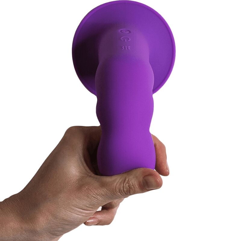 ADRIEN LASTIC - HITSENS VIBE 3 SILICONE DILDO VIOLET