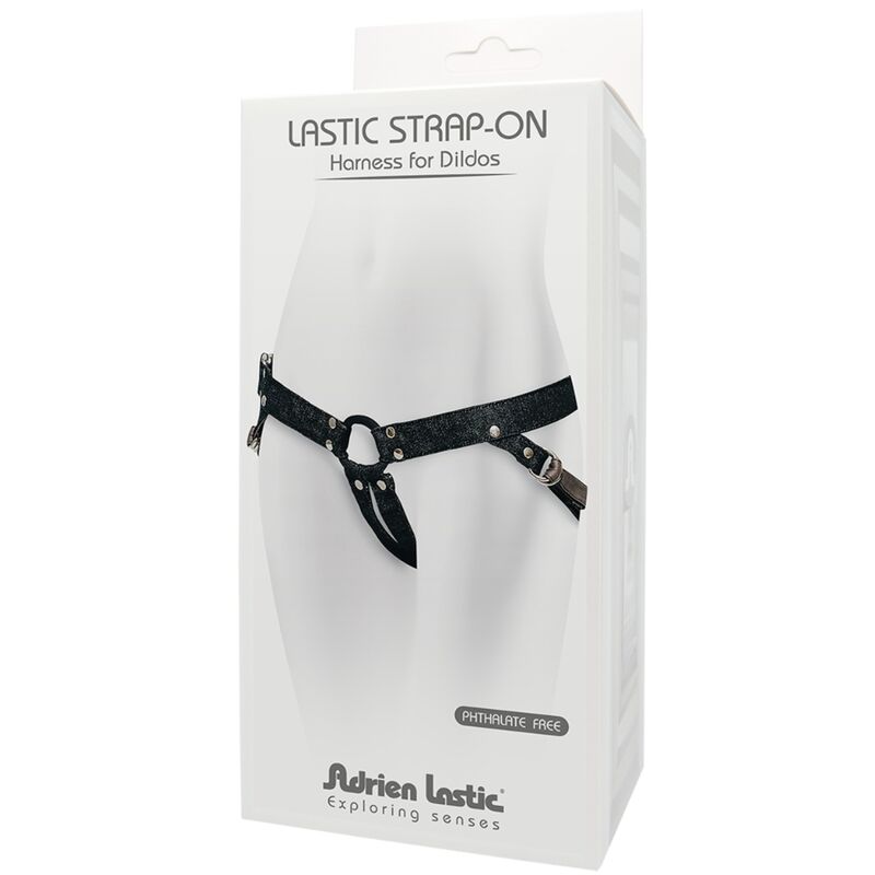 ADRIEN LASTIC - LASTIC STRAP-ON HARNESS FOR DILDOS