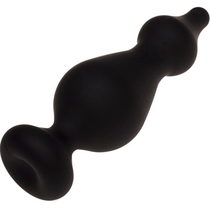 ADRIEN LASTIC - AMUSE ANAL PLUG SILICONE BLACK SIZE L