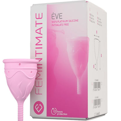 COPA MENSTRUAL DE SILICONA EVE - FEMINÍMITA - TALLA L