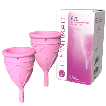 COPA MENSTRUAL DE SILICONA EVE - FEMINÍMITA - TALLA L