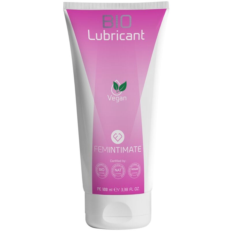 FEMINTIMATE - LUBRICANTE VAGINAL BIO VEGANO 100 ML