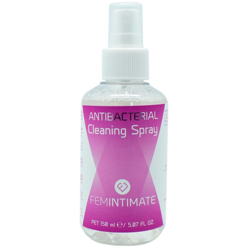 FEMINTIMATE - LIMPIADOR DE JUGUETES ANTIBACTERIANO SPRAY 150 ML