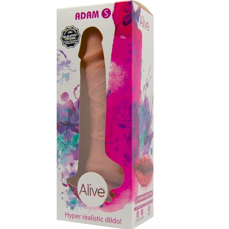 ALIVE - ADAM S REALISTIC PENIS 17.75 CM