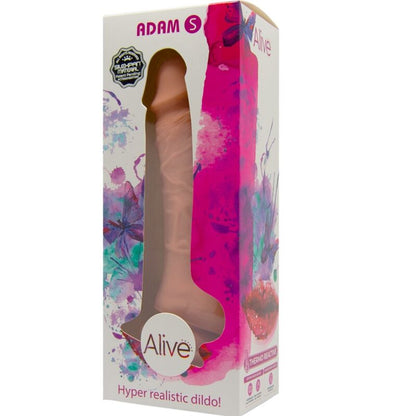 ALIVE - ADAM S REALISTIC PENIS 17.75 CM