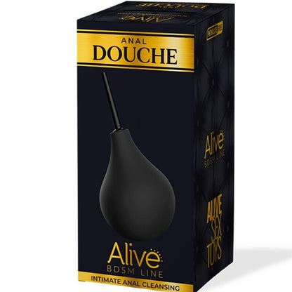 ALIVE - LIMPIADOR DE DUCHA ANAL TALLA L