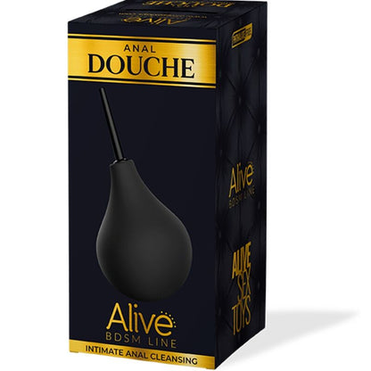 ALIVE - LIMPIADOR DE DUCHA ANAL TALLA M