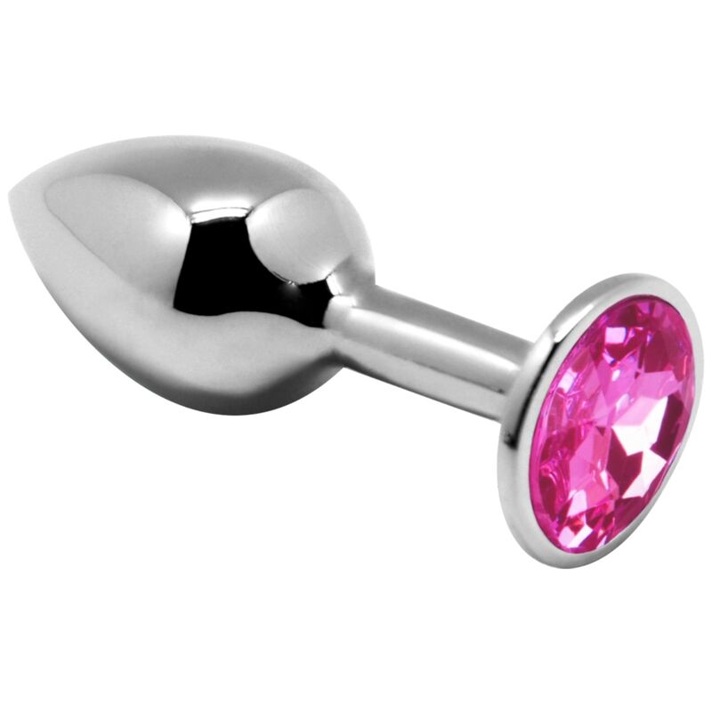 ALIVE - PLUG ANAL PLACER MINI METAL ROSA TALLA L