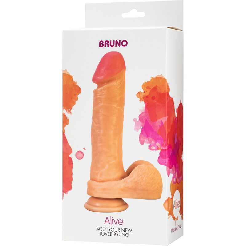 VIVO - BRUNO PENE REALISTA 22 CM