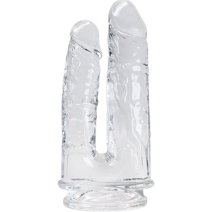 ALIVE - IMPERIUM DOUBLE REALISTIC PENIS TRANSPARENT 12/14 CM