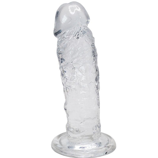 ALIVE - MAJESTIC PENE REALISTA TRANSPARENTE 14,7 CM