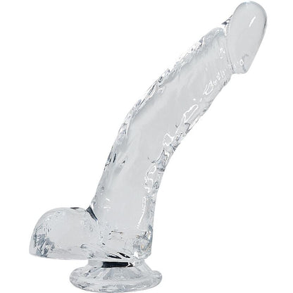 ALIVE - STALLION REALISTIC PENIS TRANSPARENT 22 CM