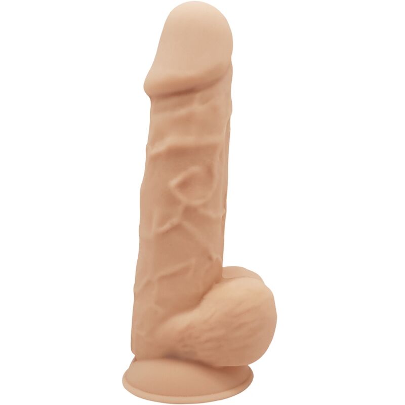 SILEXD - MODELO 1 PENE REALISTA PREMIUM SILEXPAN SILICONA 21,5 CM